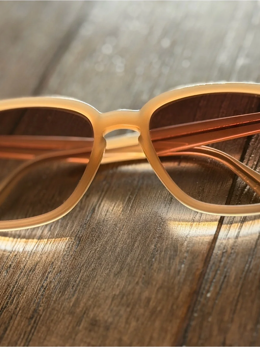 Ray-Ban (RB4362)  Light BrownSunglasses